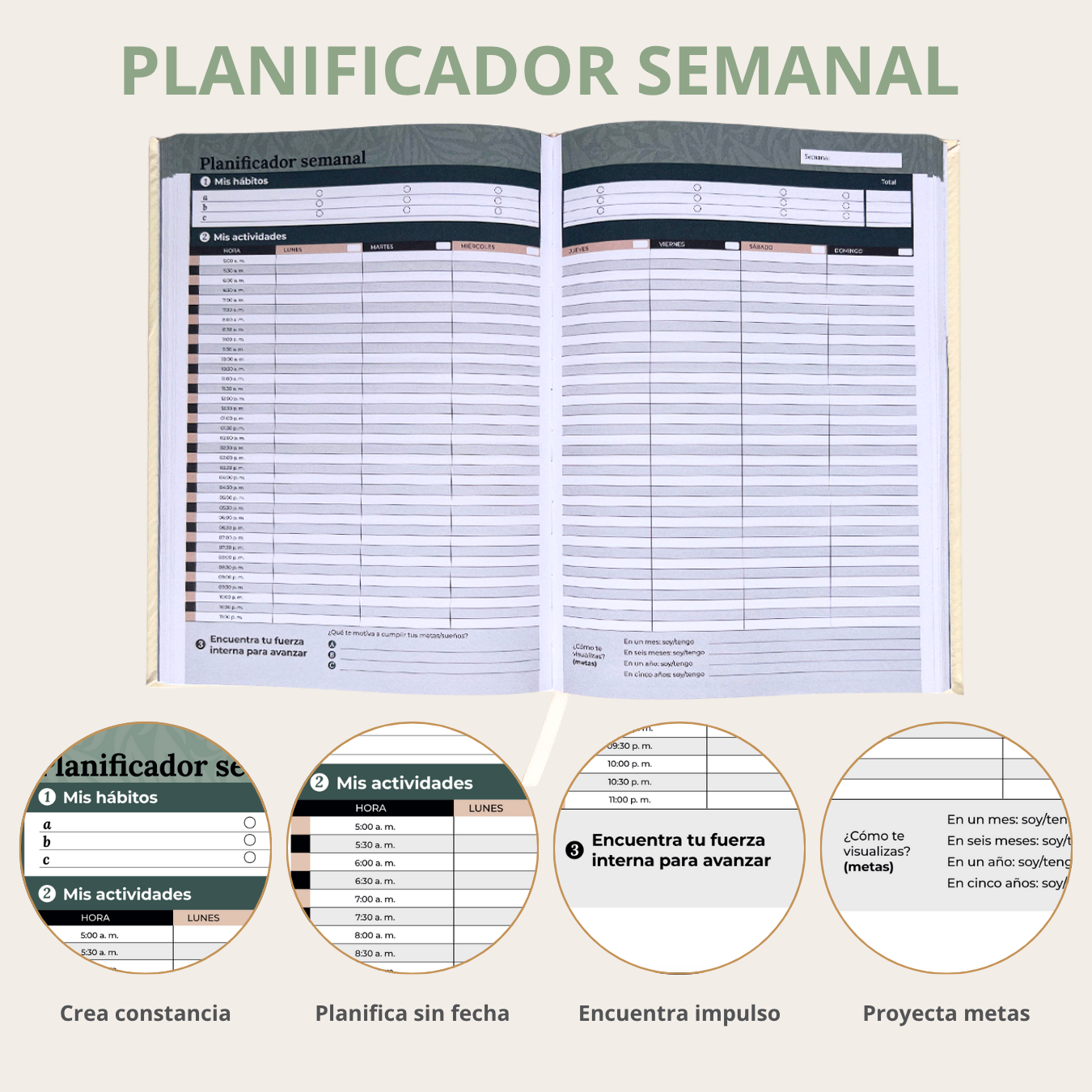 Diario y Planificador