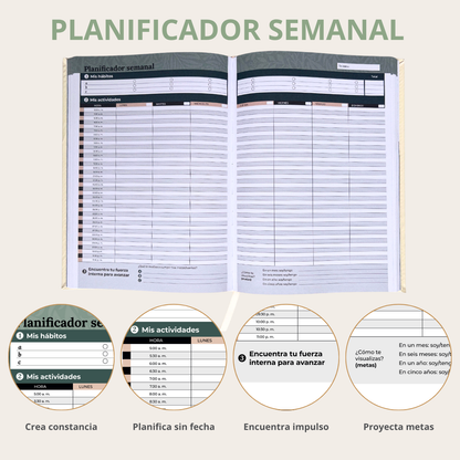 Diario y Planificador